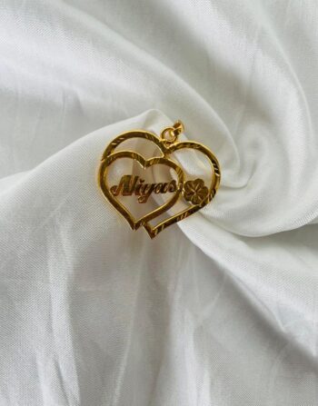 Customisation Name Pendant