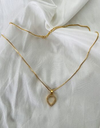 Ad Gopi Simple Necklace