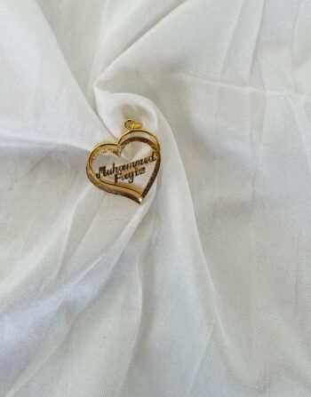 Customisation Name Pendant