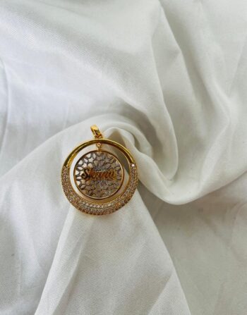 Customisation Name pendant