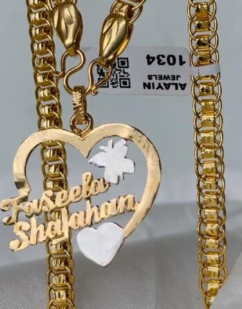 Customisation Name pendant