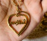 Customisation Name pendant