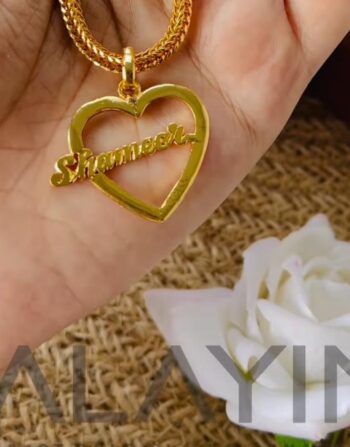 Customisation Name pendant