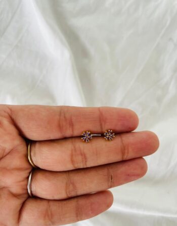 Lavender stud