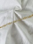 Handmade whitegold bracelet