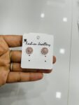 Rosegold stud