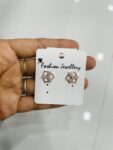 Rosegold stud