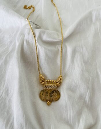 Traditional coin Necklace