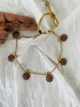 Antique touch necklace