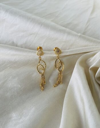 Double drops earring