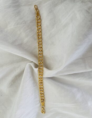 Plane Sachin bracelet