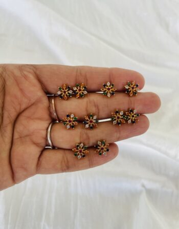 Navarathna stud (jodi)