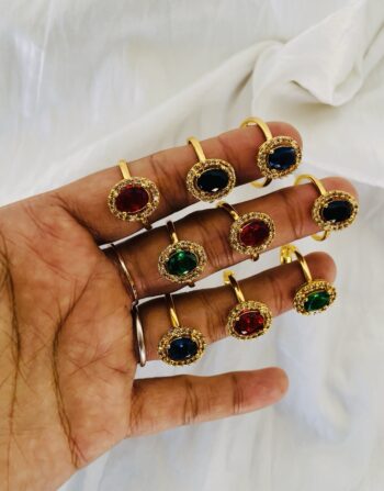 Ad Soofi adjustable rings