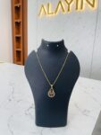 Diamond necklace L881